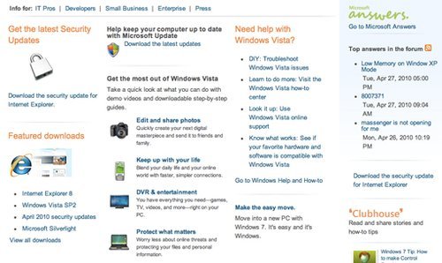 微软十大网页设计漏洞:未充分利用人才(图)